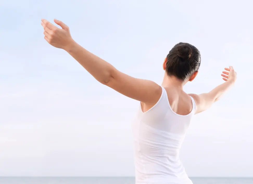 Symbolic image of emotional relief and mental clarity associated with ketamine therapy outcomes