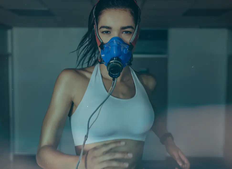 V02 Max testing at NeoMedicine in Miami