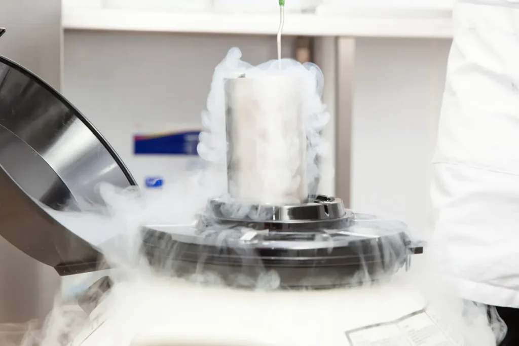 Stem cell banking cryopreservation using liquid nitrogen storage at NeoMedicine Institute Miami FL