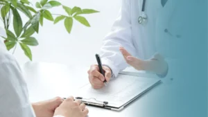 Physician consultation representing how to choose a stem cell therapy clinic in Miami at NeoMedicine Institute